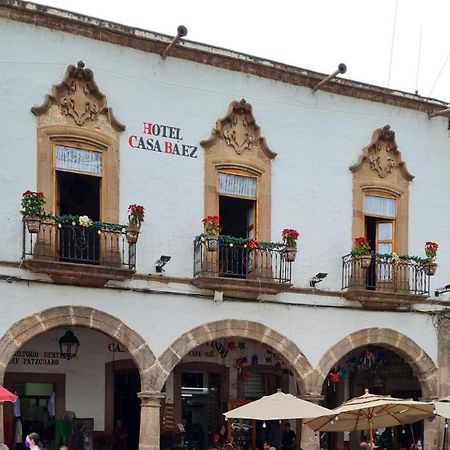 Hotel Casa Baez Pátzcuaro Exterior foto