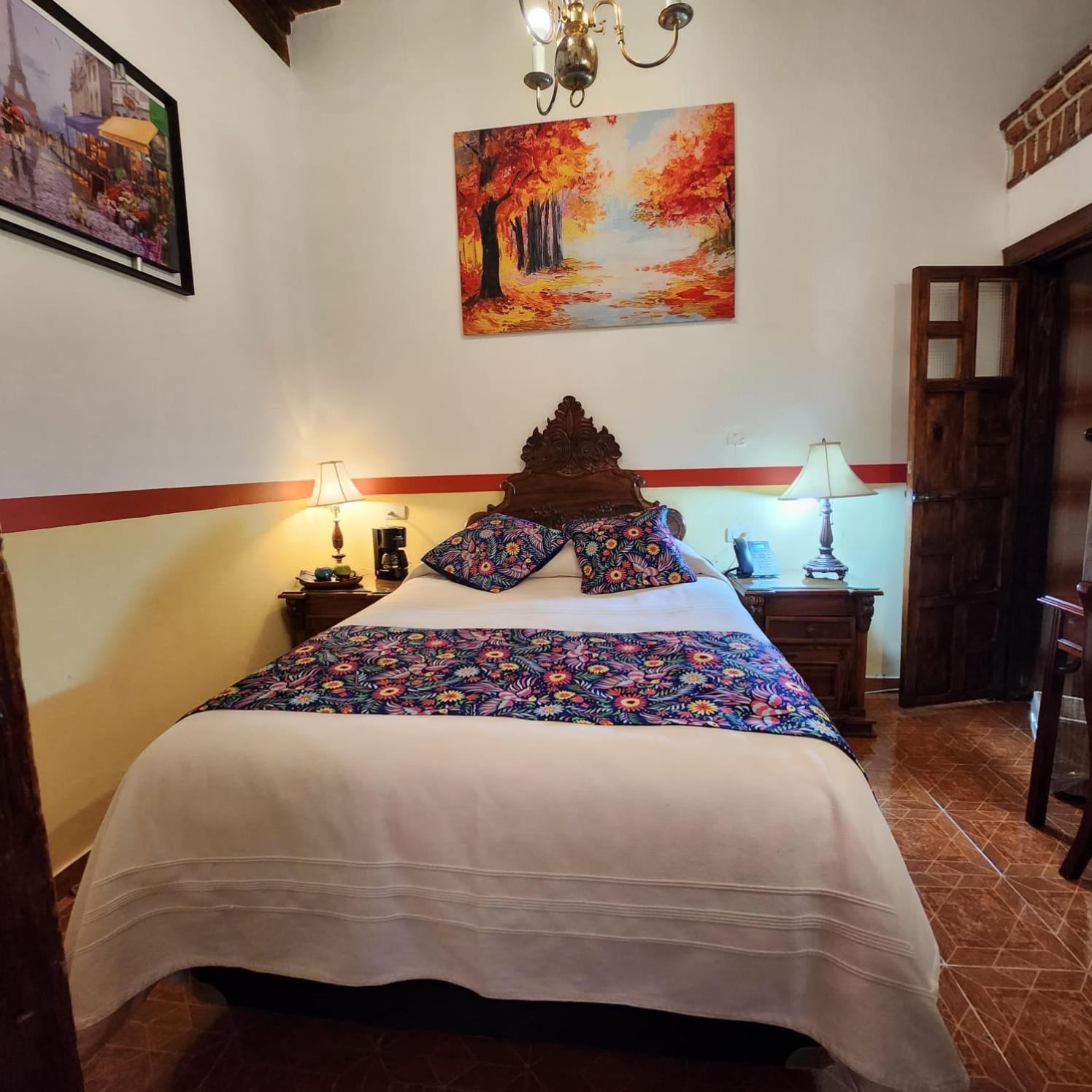 Hotel Casa Baez Pátzcuaro Exterior foto